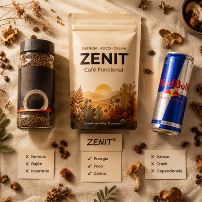 ZENIT® — Energía calma, todo el día