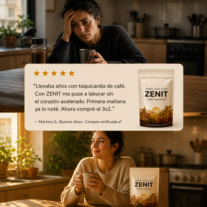 ZENIT® — Energía calma, todo el día