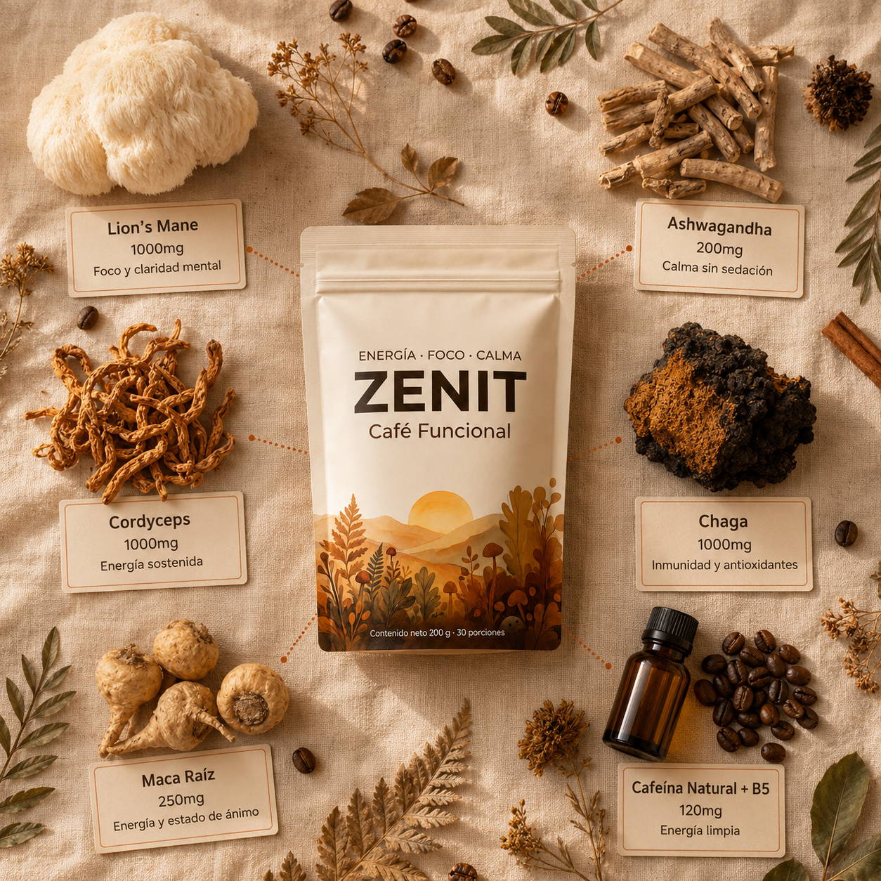ZENIT® — Energía calma, todo el día