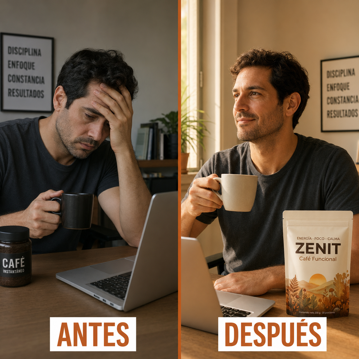ZENIT® — Energía calma, todo el día