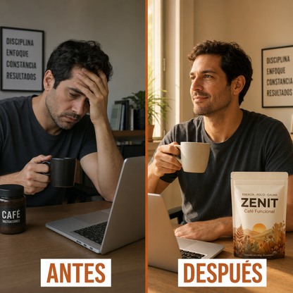 ZENIT® — Energía calma, todo el día