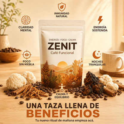 ZENIT® — Energía calma, todo el día