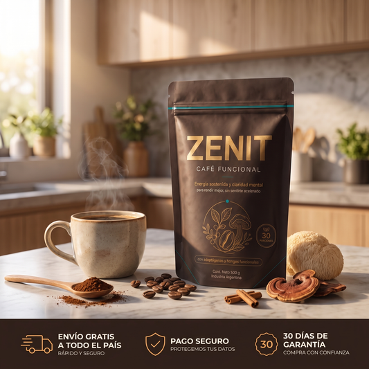 ZENIT® — Energía calma, todo el día