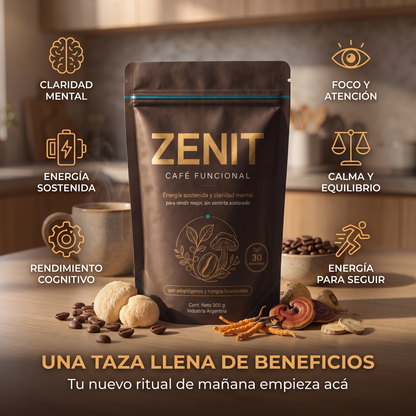 ZENIT® — Energía calma, todo el día
