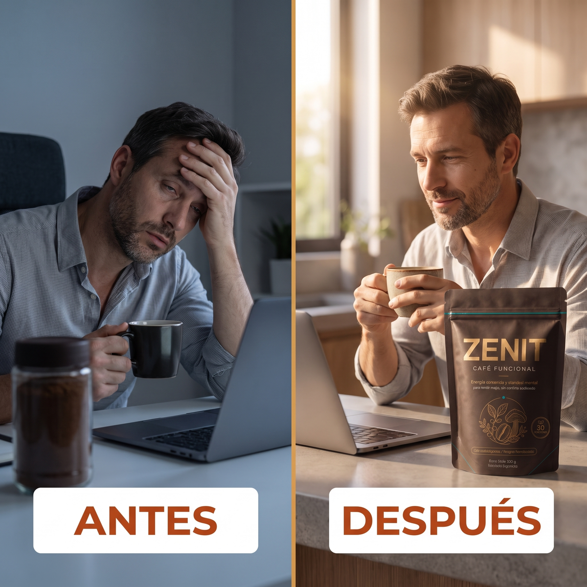 ZENIT® — Energía calma, todo el día