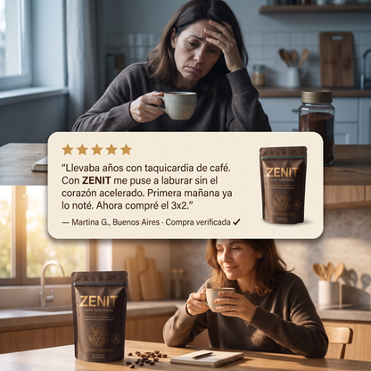ZENIT® — Energía calma, todo el día