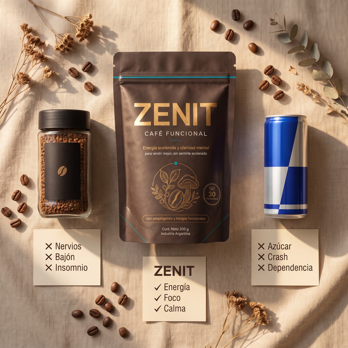 ZENIT® — Energía calma, todo el día