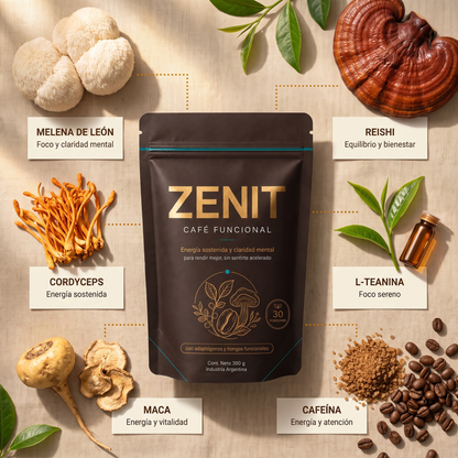 ZENIT® — Energía calma, todo el día