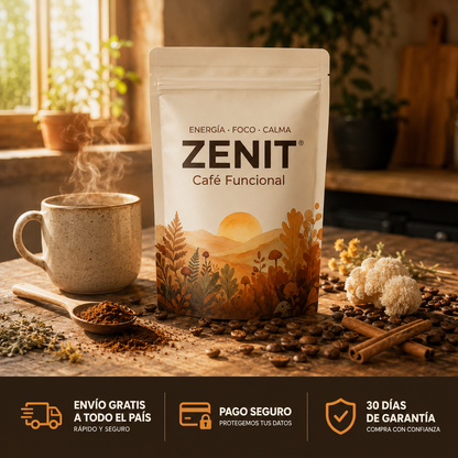 ZENIT® — Energía calma, todo el día