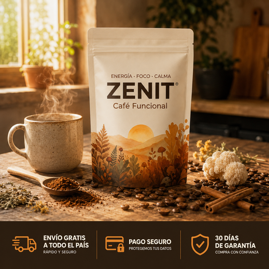 ZENIT® — Energía calma, todo el día
