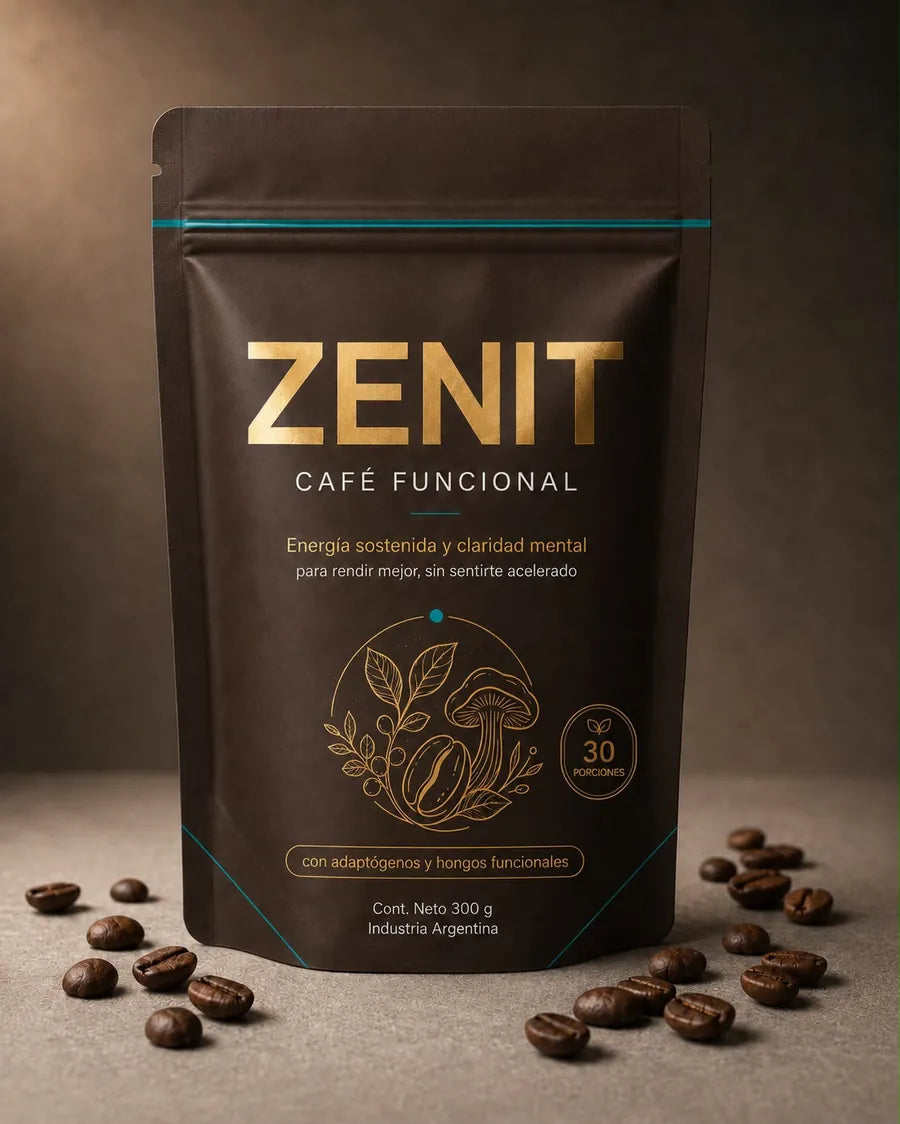 ZENIT Café Funcional, nuevo packaging